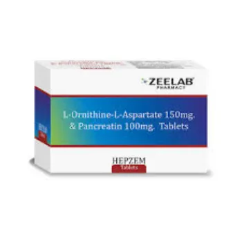 l Ornithine I Aspartate Tablet